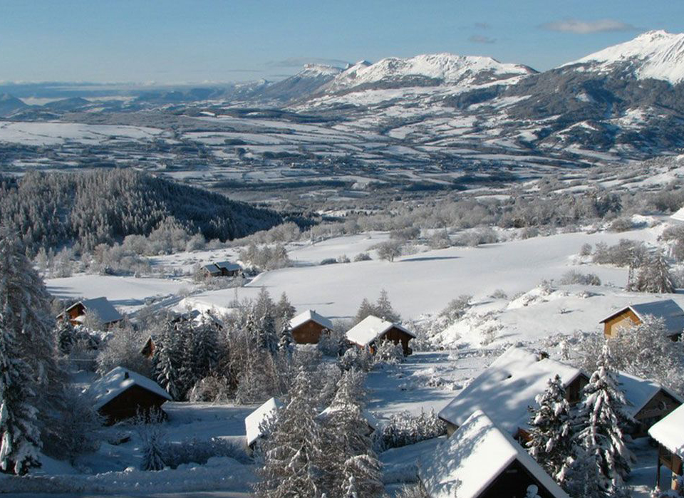 vacances à Chaillol