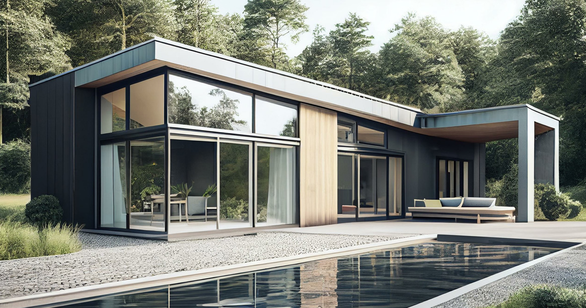 maison d'architecte